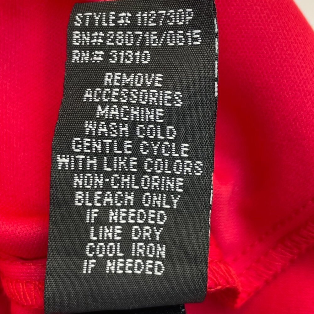 By & By NWT Red dress Size M - Picture 8 of 10